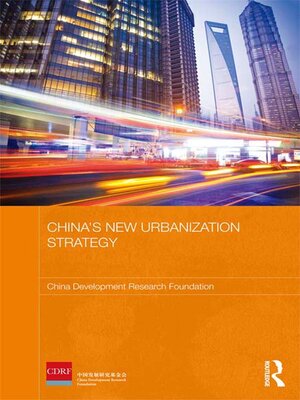 cover image of China's New Urbanization Strategy
